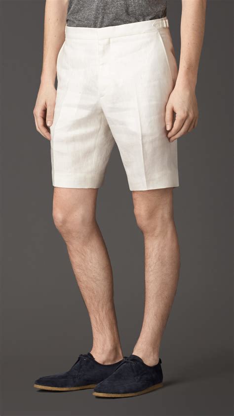 burberry shorts white|burberry inspired shorts.